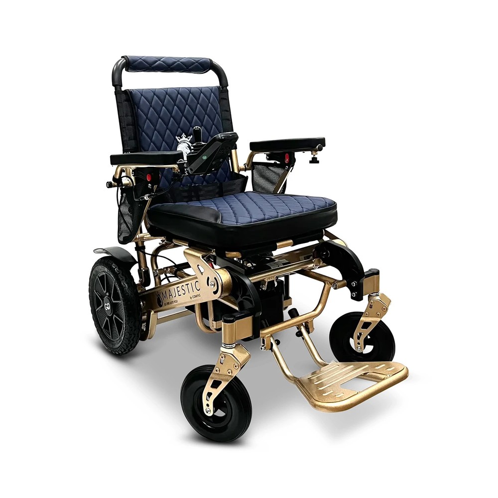ComfyGO Majestic IQ7000 Auto Folding Electric Power Travel Wheelchair