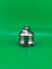 Bulldog male pyramid to female receiver prosthetic part. P13-47 component