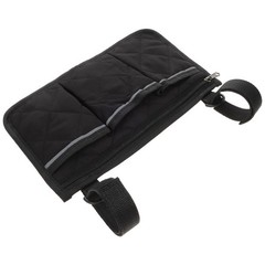 Wheelchair Hanging Pouch Organizer Storage Bag Side Arm for Electric