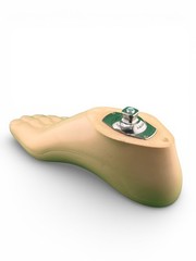 Streifeneder sach prosthetic foot. Right. Size 28. Excellent condition