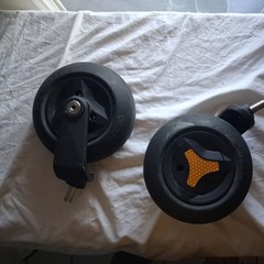 2 x Permobil 2.50-3 / 180 x 68 Power Wheelchair Wheels / Tires used