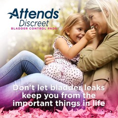 Attends Discreet Ultrathin Pads