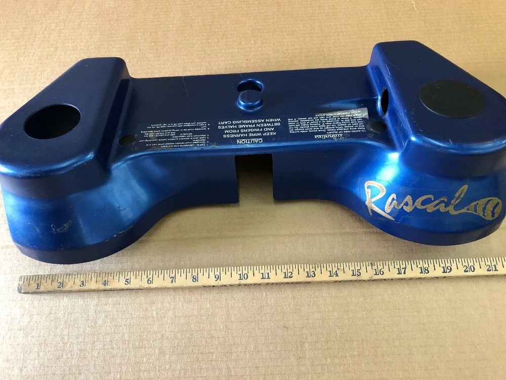 Rascal 255 Front Plastic Cover