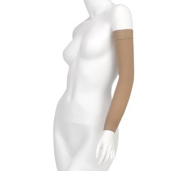 Soft 2001, Compression Armsleeve with Silicone Top Band, 20-30 mmHg, Max, Reg…