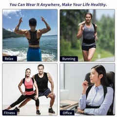 Hot Hunchback Correction Belt Adult Posture Belt Back Fixed Corrective Support#