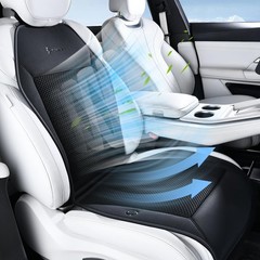 FLORICH Cooling Car Seat Covers with Blowing & Suction,8 Turbo Summer Driving