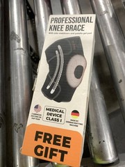 DR. BRACE ELITE Knee Brace with Side Stabilizers & Patella Gel Pads for Maximum