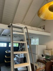 LADDER HANDRAILS! – Safe Strong and Light Weight! Candy-Cane or Double-90s