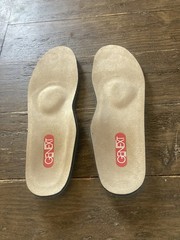 Genext Beats Premium Orthotic Insoles For Women Size 10 Brand New in the Box!