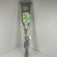 My Crutches Green Camo Print Youth Small Adjustable 3’9”-4’5” Padded Kids Jr