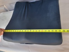 Jay Fusion Cryo Fluid Seat Cushion for Wheelchair 22″ x 20″ – 22″x20 NO GEL BAG