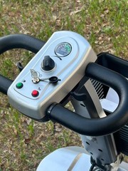 4 Wheel Foldable Mobility Scooter for Seniors Electric Scooter Lithium Battery