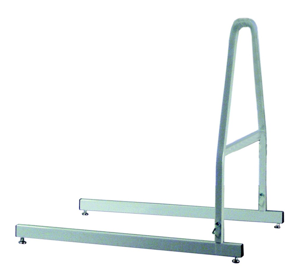 Lumex Trapeze Floor Stand Only, 2840GA Gray