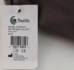 Trulife Matrix Max LG Left Full Kit FH250L04