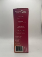 plusOne Bullet Vibrator for Women, Mini Vibrator Made of Body-Safe Silicone Teal