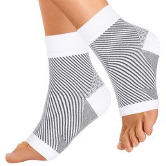 2/3/5 Pairs Plantar Fasciitis Ankle Support Compression Socks for Foot Swelling