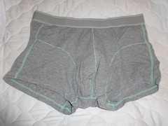 PACK OF 3 CARER M81 INCONTINENCE BOXER BRIEFS UNDERWEAR SIZE M NWT
