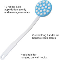 Lotion Applicator for Back – Back Lotion Applicator for Women Men Elderly – Curv