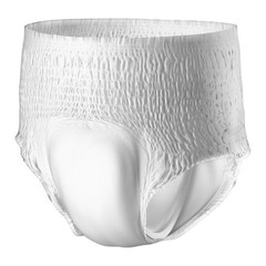 Prevail Per-fit Daily Underwear, Disposable, Large (44 in – 58 in) 20 Count
