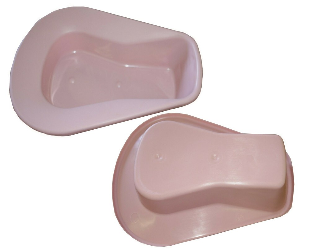Stack A Pan Bed Pans Mauved Pink DYND80245H Medline (1 Ct)
