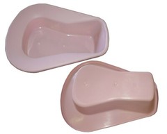 Stack A Pan Bed Pans Mauved Pink DYND80245H Medline (1 Ct)