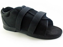 Rose Health Men’s Classic Post Operative Shoe, Rocker Style, (Size: L) fits shoe