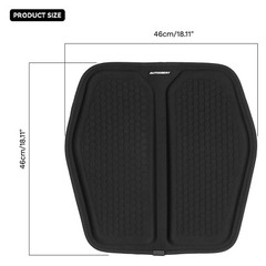 Gel Seat Cushion Coccyx Orthopedic Pad Car Office Home Wheelchair Chair 2024 new