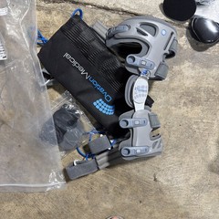 Lot of OTC Knee Braces please read