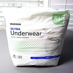 McKesson Ultra Adult Incontinence Underwear XL 58-68 Heavy Absorbency 14 Count