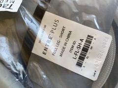 (2) NEW SEALED Tactile Medical Compression Sleeves Full Leg – Short ENTRE PLUS
