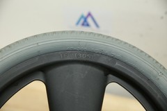 PAIR 16″ FLAT FREE Mag Wheels Tires for Quickie Iris Wheelchairs Zippie TS Xcape