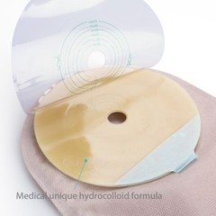 Ostomy Colostomy Ileostomy Stoma Drainable Pouch Bag Cut to Fit One-Piece System