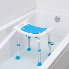 400 Lbs Capacity Bath Seat with Non Slip Suction Feet for Disabled and Elderly
