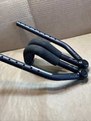 Quickie Iris Wheelchair Parts: (Pair) Push Cane Collapsible Handles