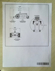 Pride Mobility. Jazzy Elite ES Power Chair. Two Motor. Front-Wheel Drive. 