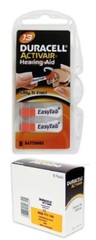 Duracell Activair Mercury Free Hearing Aid Batteries Size 13 (40-160) Exp-2027