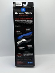 Powerstep Original Full Length Orthotic Insoles Men’s 3-3.5 Women’s 5-5.5 ASM