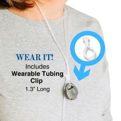 O2 Fresh Oxygen Supply Tubing Holder Nasal Cannula Cover For Oxygen Tank