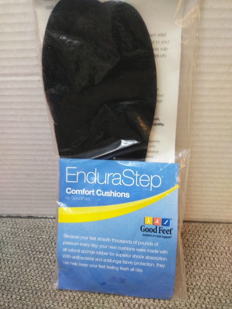 Endura Step SL4000 By Good Feet Insoles/Comfor Cushions 10 1/4 inches NEW