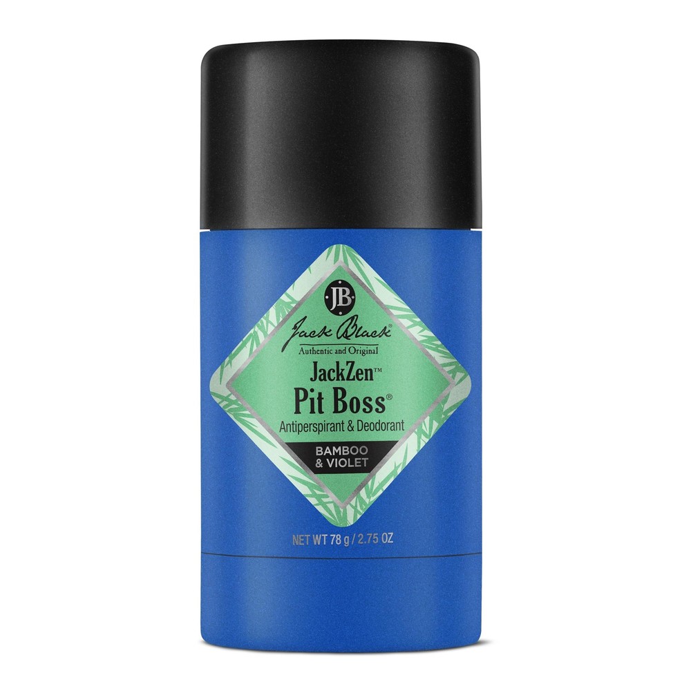 Jack Black Pit Boss Jackzen Men – 2.75 Oz – – For Sensitive Skin