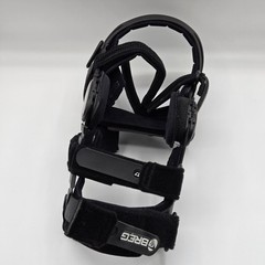 Breg Fusion OA Plus Knee Brace One Size Black Neoprene Hinged Support Adjustable