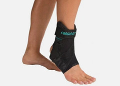 AIRCAST 02MMR – Airsport Ankle Brace, Size Medium, Right Foot