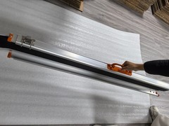 2PCS 700 lbs Folding Wheelchair Ramp Aluminum Mobility Ramp Portable