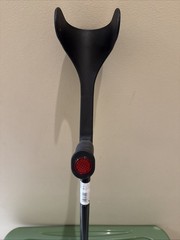 KMINA Carbon Fiber Crutch Unit Open Cuff Forearm Crutch K10008