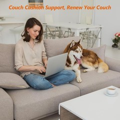 Couch Cushion Support for Sagging Seat 20″X 20″Insert Pads Supports Cushion U…