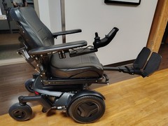 Permobil F3 Power Wheelchair W/ Only 214 Miles Tilt Seat Corpus Seating System