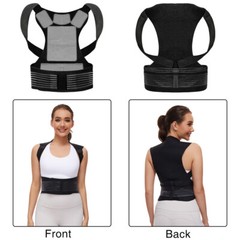 Posture Corrector Support Magnetic Back Shoulder Brace Belt Band For Women Men