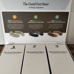 The Good Feet Store 3 Step Strengthener W462 Maintainer 7/362 Relaxer 32.5/262