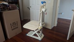 bath lift battery, Careline Corp, Aquajoy, White, good condition, 13.2 volt dc