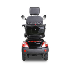 Heavy Duty 4-Wheel Mobility Scooters 31 Miles 3-Speed 800W 500lbs Capacity